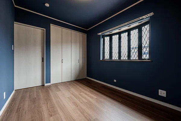 7ARC（セブンアーク）の施工実績｜大阪狭山市のリフォームした中古一戸建ての洋室