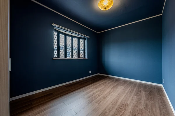 7ARC（セブンアーク）の施工実績｜大阪狭山市のリフォームした中古一戸建ての洋室