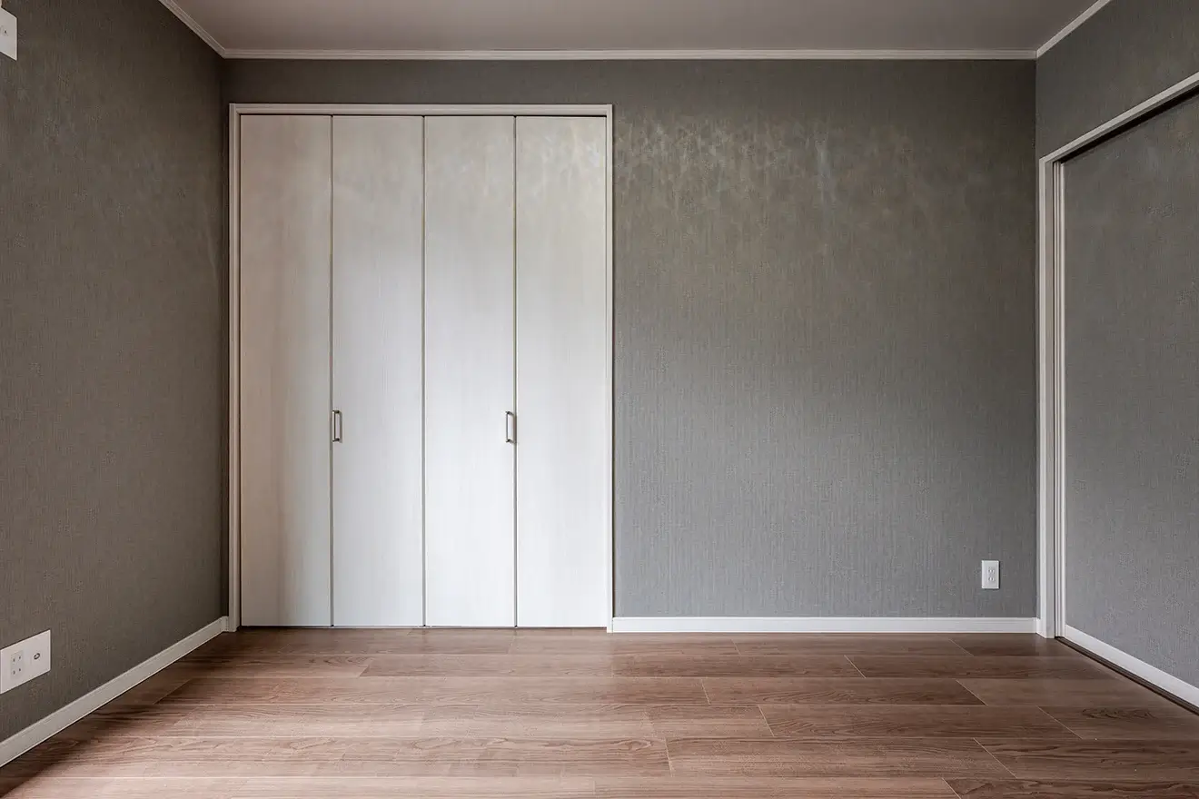 7ARC（セブンアーク）の施工実績｜大阪狭山市のリフォームした中古一戸建ての洋室