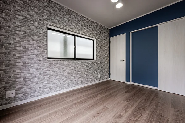 7ARC（セブンアーク）の施工実績｜大阪狭山市のリフォームした中古一戸建ての洋室