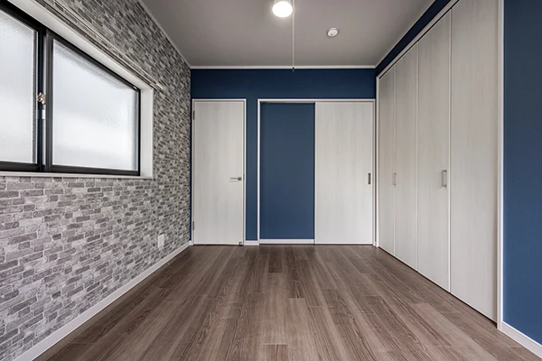 7ARC（セブンアーク）の施工実績｜大阪狭山市のリフォームした中古一戸建ての洋室