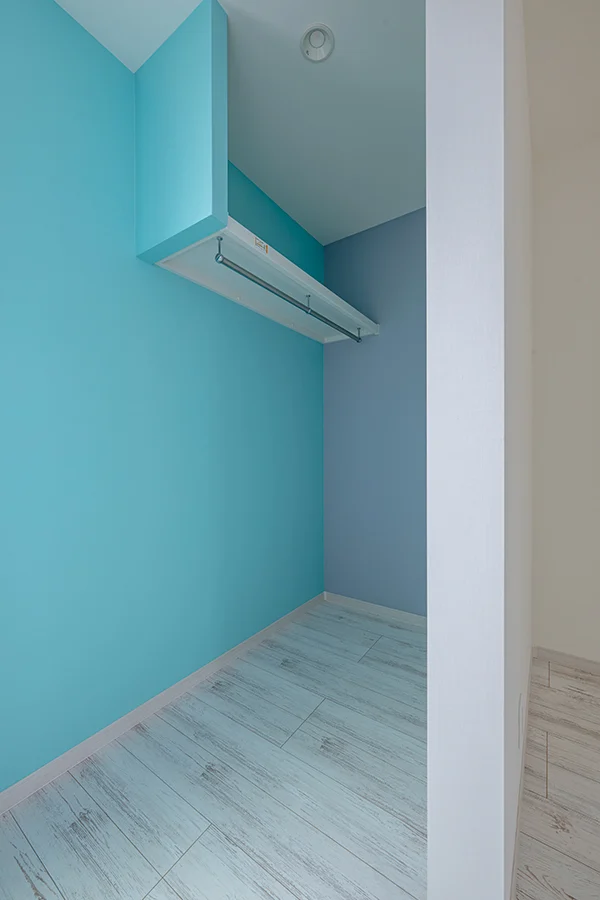 7ARC（セブンアーク）の施工実績｜大阪市西成区に建てた注文住宅のクローゼット