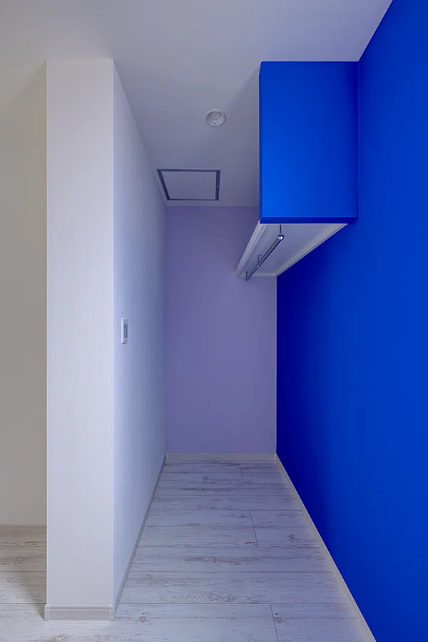 7ARC（セブンアーク）の施工実績｜大阪市西成区に建てた注文住宅のクローゼット