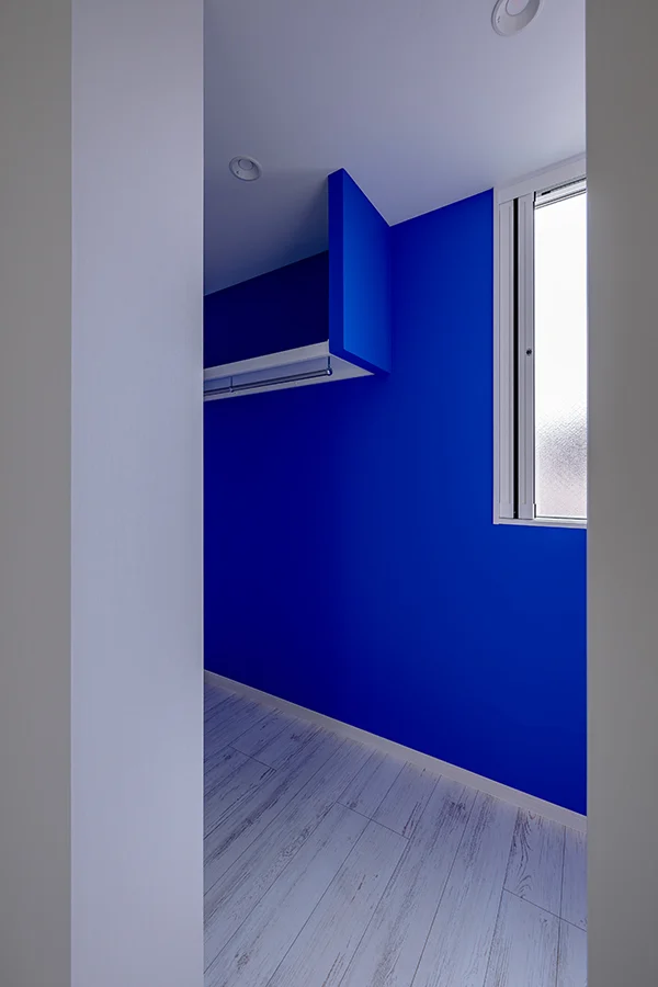 7ARC（セブンアーク）の施工実績｜大阪市西成区に建てた注文住宅のクローゼット