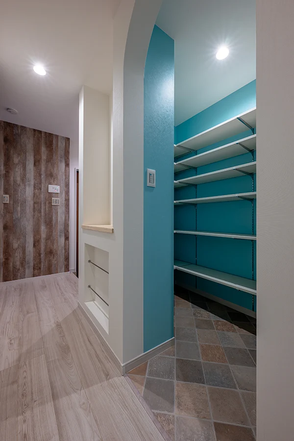 7ARC（セブンアーク）の施工実績｜大阪市西成区に建てた注文住宅の玄関