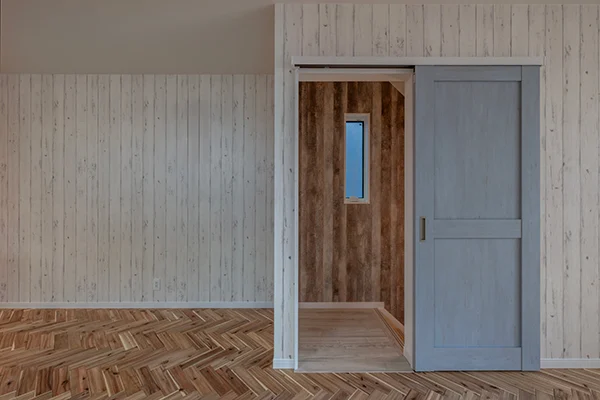 7ARC（セブンアーク）の施工実績｜大阪市西成区に建てた注文住宅のLDK