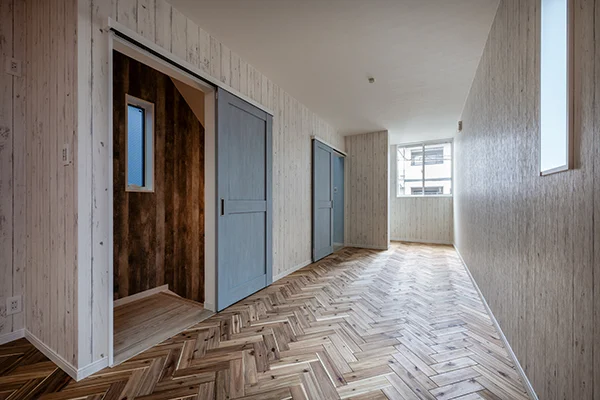 7ARC（セブンアーク）の施工実績｜大阪市西成区に建てた注文住宅のLDK