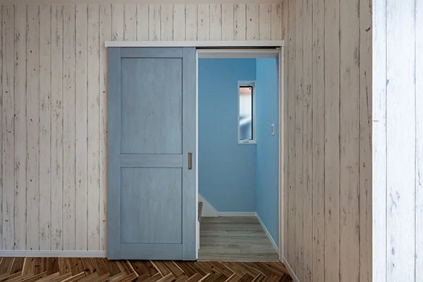 7ARC（セブンアーク）の施工実績｜大阪市西成区に建てた注文住宅のLDK