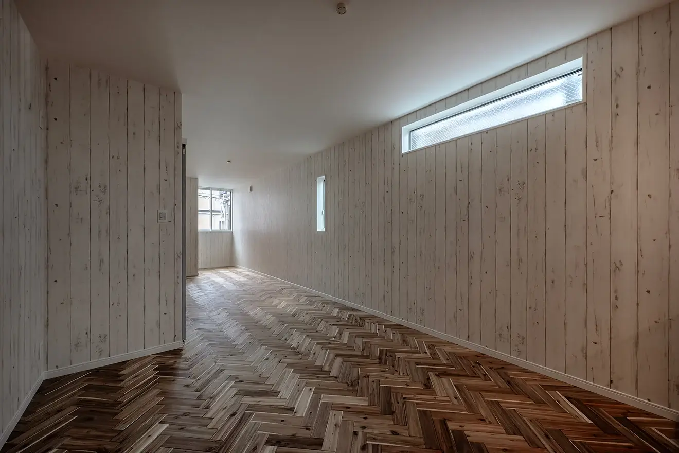 7ARC（セブンアーク）の施工実績｜大阪市西成区に建てた注文住宅のLDK