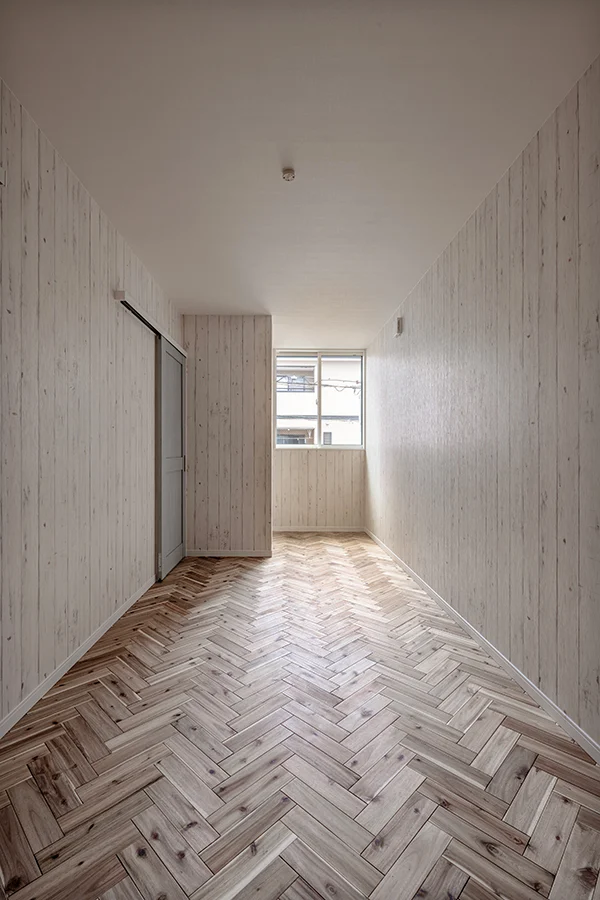 7ARC（セブンアーク）の施工実績｜大阪市西成区に建てた注文住宅のLDK