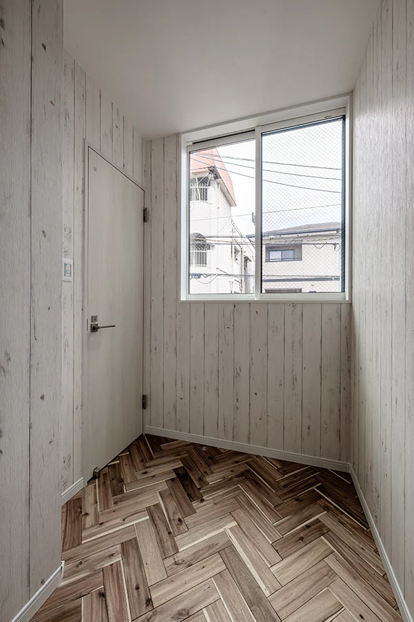 7ARC（セブンアーク）の施工実績｜大阪市西成区に建てた注文住宅のLDK