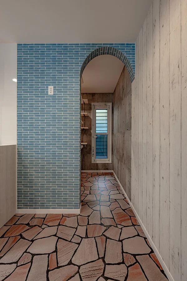 7ARC（セブンアーク）の施工実績｜大阪市西成区に建てた注文住宅のパントリー