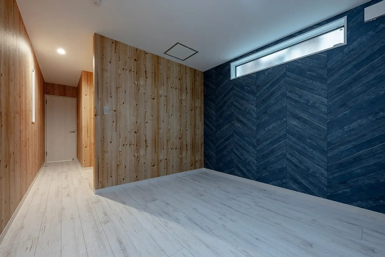 7ARC（セブンアーク）の施工実績｜大阪市西成区に建てた注文住宅の洋室