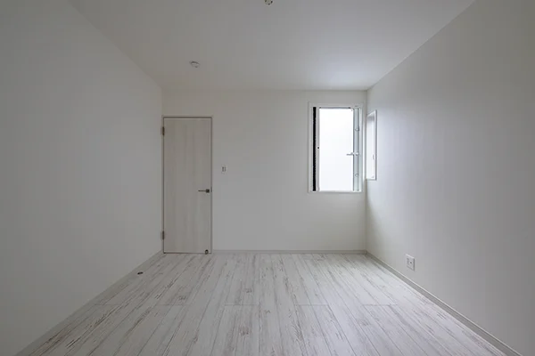 7ARC（セブンアーク）の施工実績｜大阪市西成区に建てた注文住宅の洋室