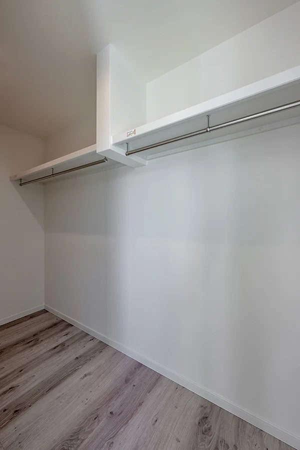 7ARC（セブンアーク）の施工実績｜大阪市東住吉区に建てた注文住宅のクローゼット