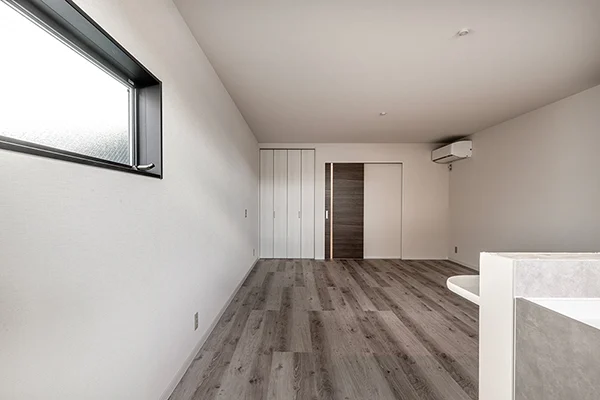 7ARC（セブンアーク）の施工実績｜大阪市東住吉区に建てた注文住宅のLDK