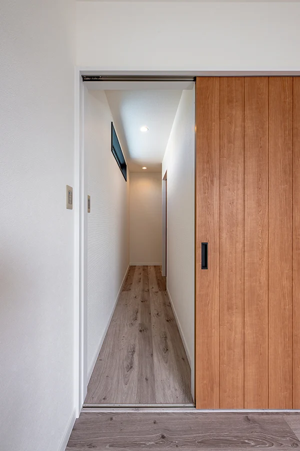 7ARC（セブンアーク）の施工実績｜大阪市東住吉区に建てた注文住宅の洋室