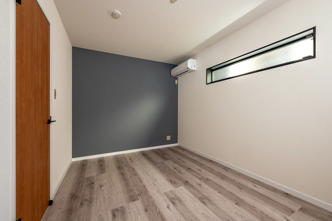 7ARC（セブンアーク）の施工実績｜大阪市東住吉区に建てた注文住宅の洋室