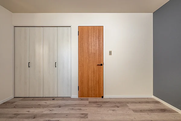 7ARC（セブンアーク）の施工実績｜大阪市東住吉区に建てた注文住宅の洋室