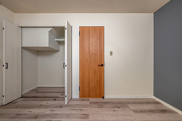 7ARC（セブンアーク）の施工実績｜大阪市東住吉区に建てた注文住宅の洋室