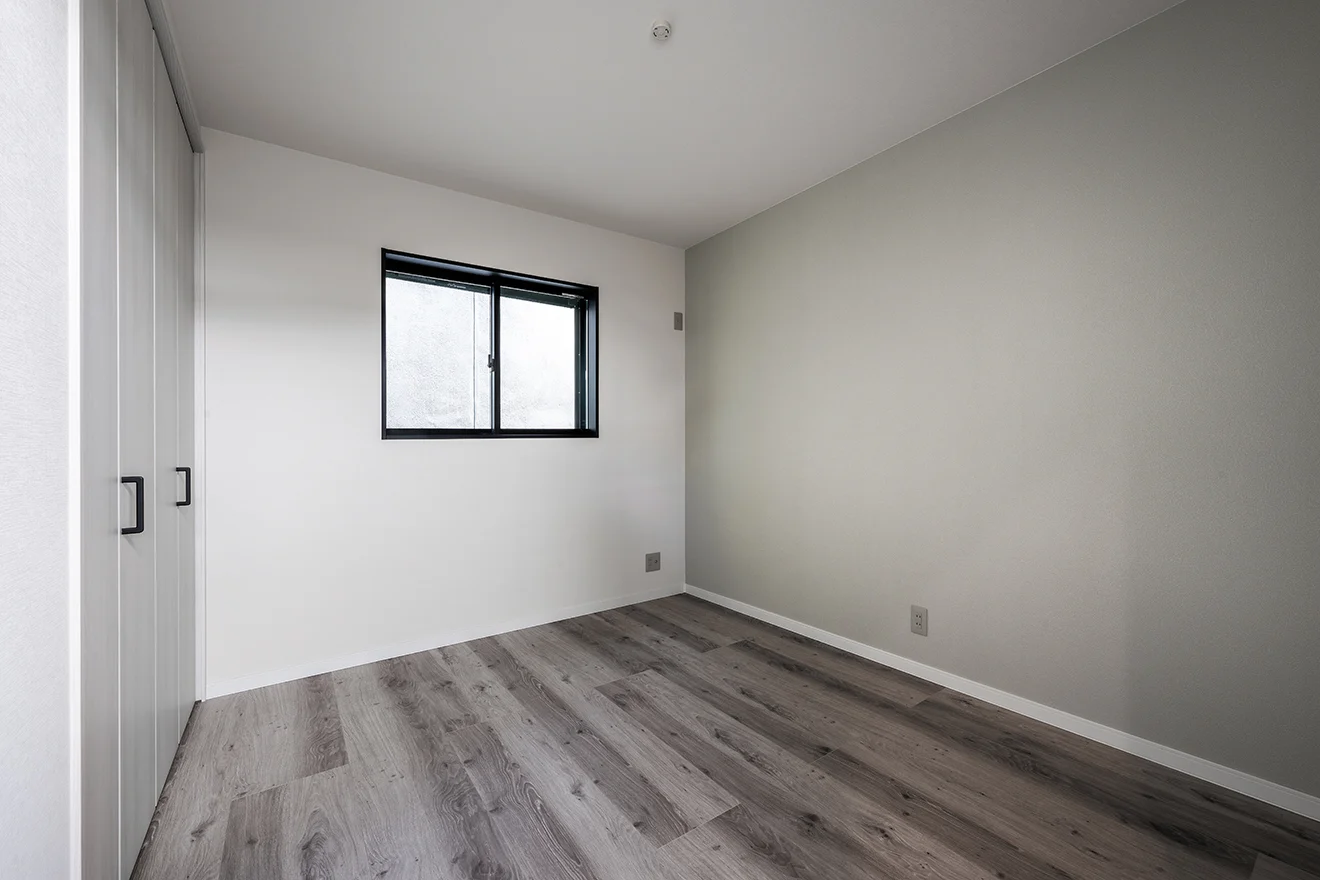 7ARC（セブンアーク）の施工実績｜大阪市東住吉区に建てた注文住宅の洋室