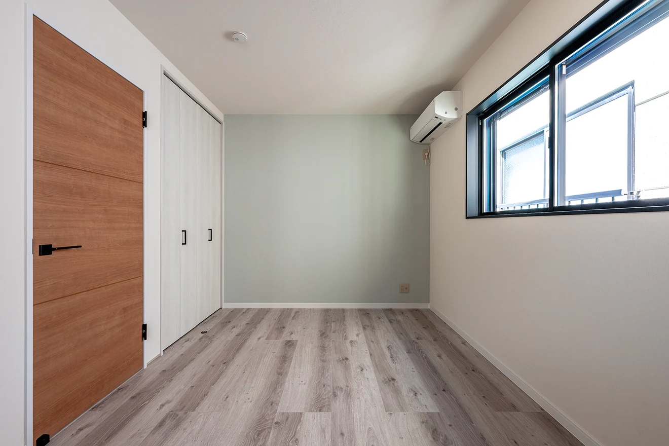 7ARC（セブンアーク）の施工実績｜大阪市東住吉区に建てた注文住宅の洋室