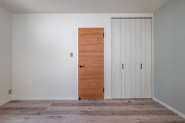 7ARC（セブンアーク）の施工実績｜大阪市東住吉区に建てた注文住宅の洋室