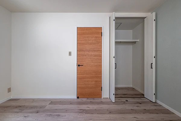 7ARC（セブンアーク）の施工実績｜大阪市東住吉区に建てた注文住宅の洋室