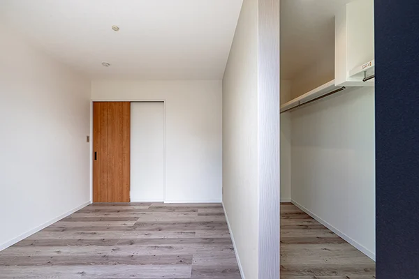 7ARC（セブンアーク）の施工実績｜大阪市東住吉区に建てた注文住宅の洋室