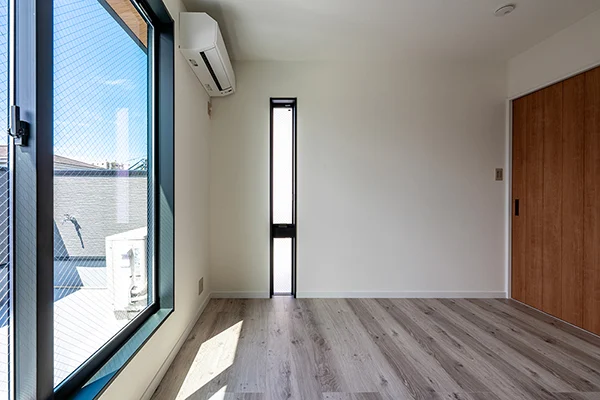 7ARC（セブンアーク）の施工実績｜大阪市東住吉区に建てた注文住宅の洋室