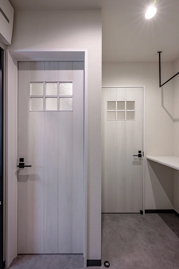 7ARC（セブンアーク）の施工実績｜大阪市東住吉区に建てた注文住宅の洗面室