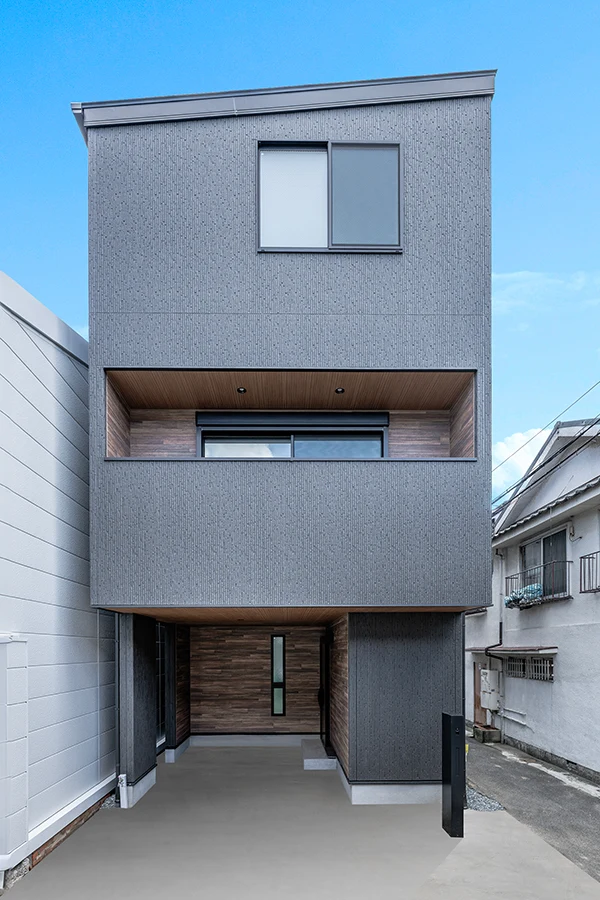 7ARC（セブンアーク）の施工実績｜東大阪市に建てた注文住宅の外観