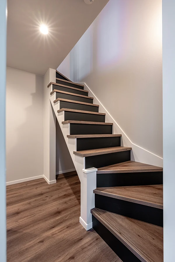 7ARC（セブンアーク）の施工実績｜東大阪市に建てた注文住宅の廊下