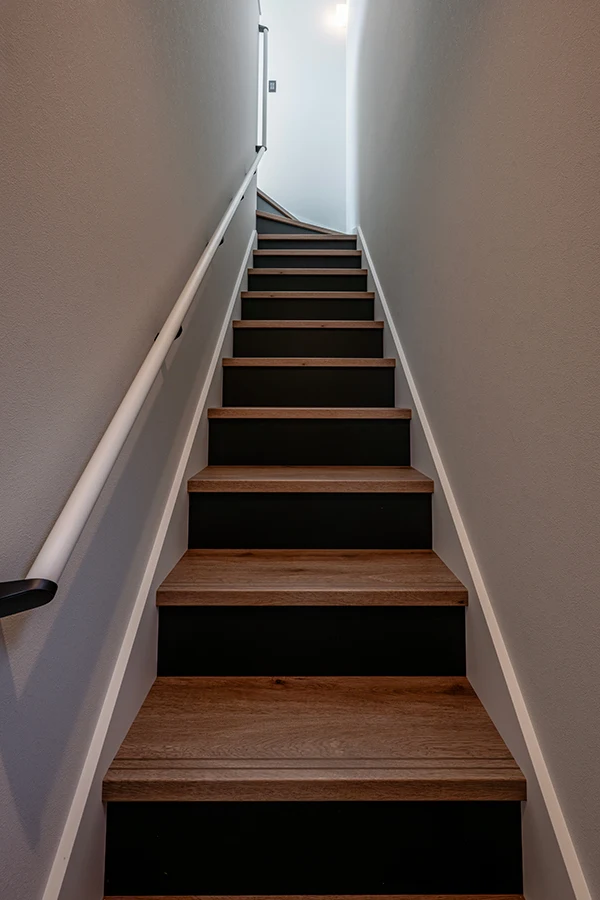 7ARC（セブンアーク）の施工実績｜東大阪市に建てた注文住宅の廊下