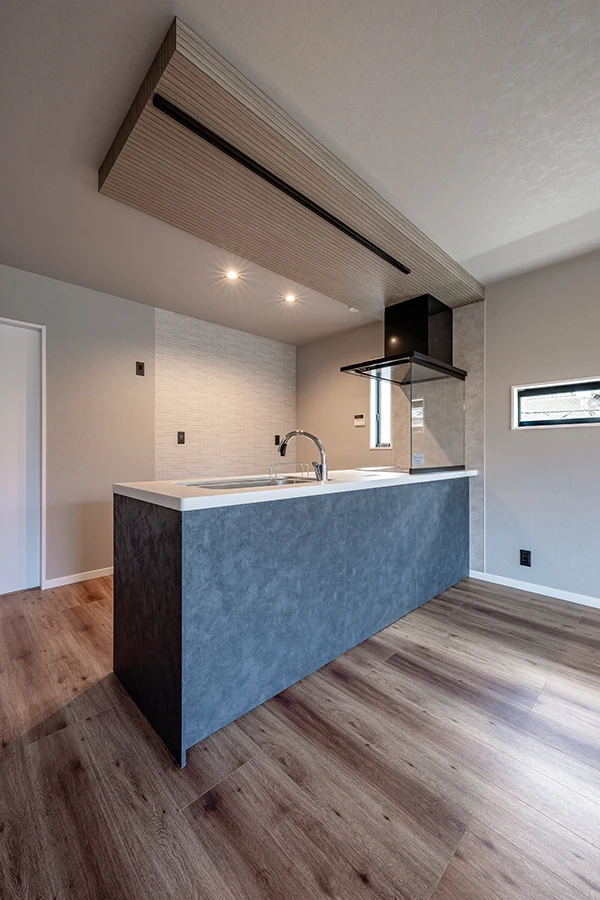 7ARC（セブンアーク）の施工実績｜東大阪市に建てた注文住宅のキッチン