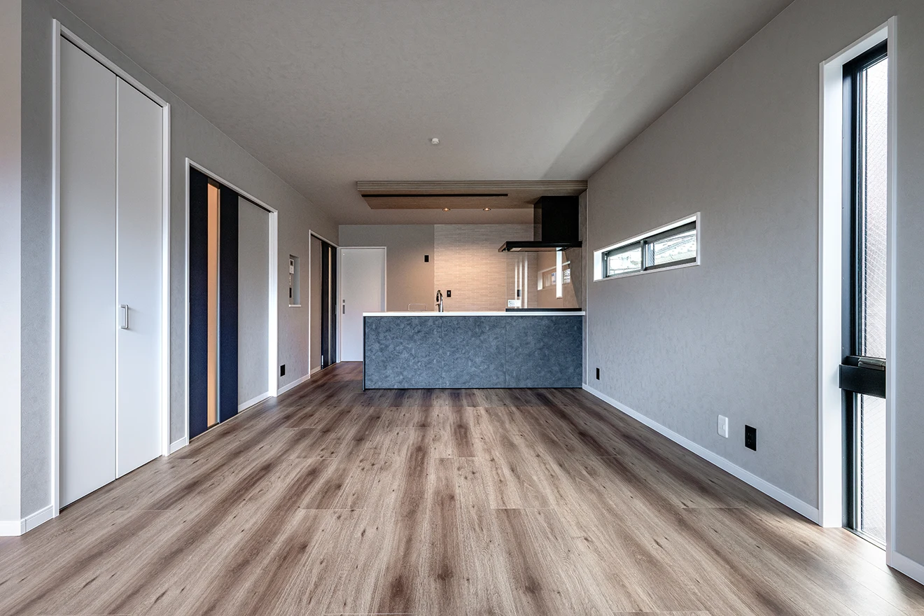 7ARC（セブンアーク）の施工実績｜東大阪市に建てた注文住宅のLDK