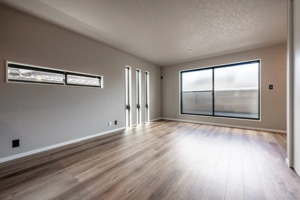 7ARC（セブンアーク）の施工実績｜東大阪市に建てた注文住宅のLDK