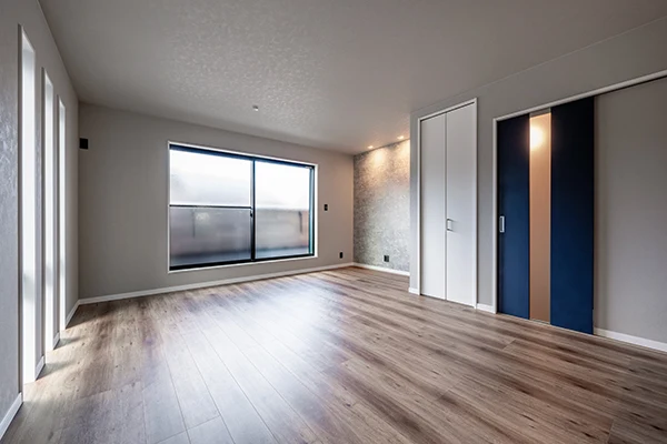 7ARC（セブンアーク）の施工実績｜東大阪市に建てた注文住宅のLDK