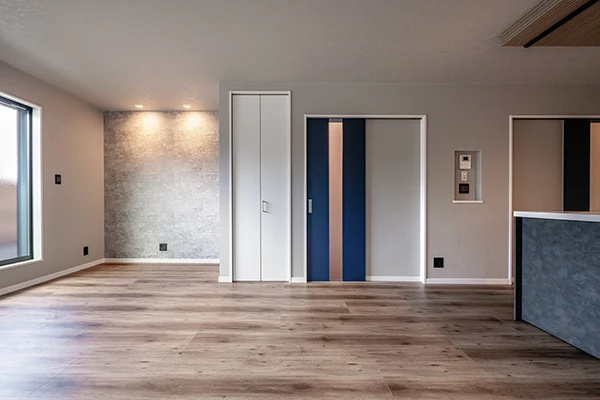 7ARC（セブンアーク）の施工実績｜東大阪市に建てた注文住宅のLDK