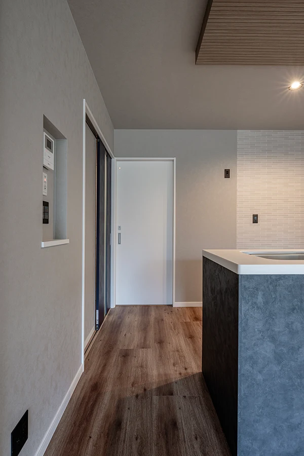 7ARC（セブンアーク）の施工実績｜東大阪市に建てた注文住宅のLDK