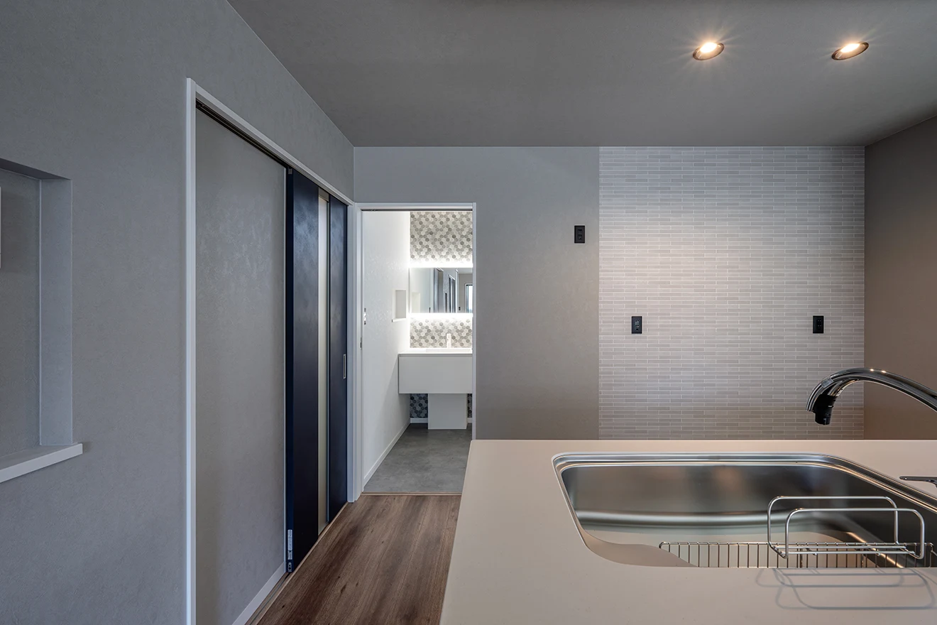 7ARC（セブンアーク）の施工実績｜東大阪市に建てた注文住宅のLDK