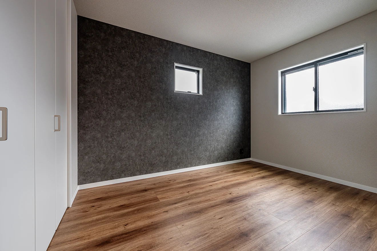 7ARC（セブンアーク）の施工実績｜東大阪市に建てた注文住宅の洋室