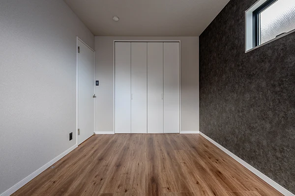 7ARC（セブンアーク）の施工実績｜東大阪市に建てた注文住宅の洋室