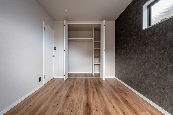 7ARC（セブンアーク）の施工実績｜東大阪市に建てた注文住宅の洋室