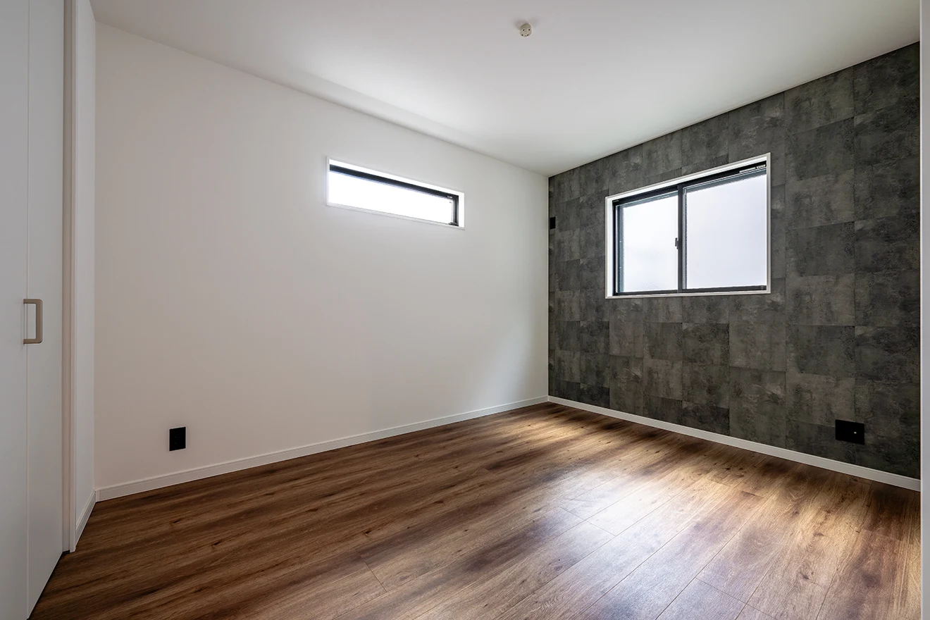 7ARC（セブンアーク）の施工実績｜東大阪市に建てた注文住宅の洋室