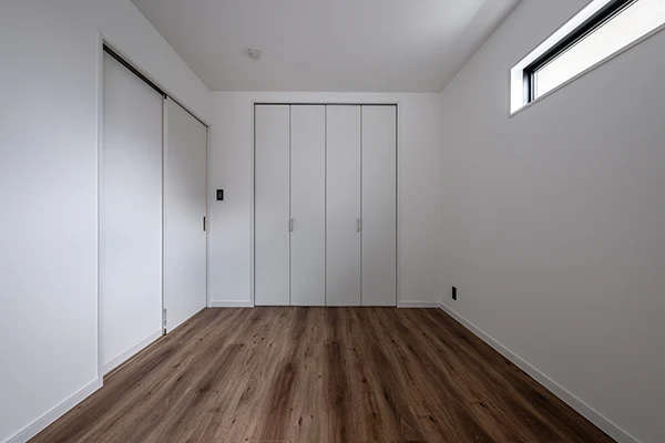 7ARC（セブンアーク）の施工実績｜東大阪市に建てた注文住宅の洋室