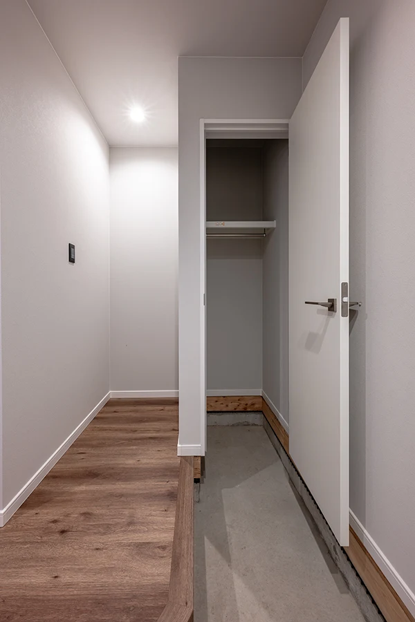 7ARC（セブンアーク）の施工実績｜東大阪市に建てた注文住宅のシューズクローゼット