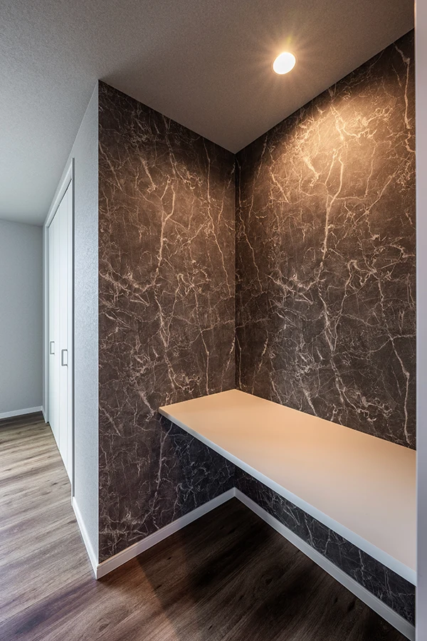 7ARC（セブンアーク）の施工実績｜東大阪市に建てた注文住宅のワークスペース