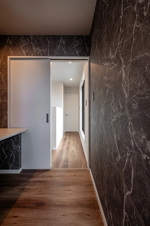 7ARC（セブンアーク）の施工実績｜東大阪市に建てた注文住宅のワークスペース