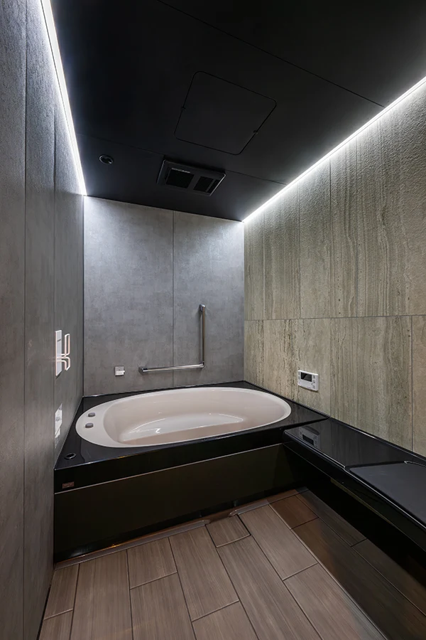 7ARC（セブンアーク）の施工実績｜大阪市大正区に建てた注文住宅の浴室